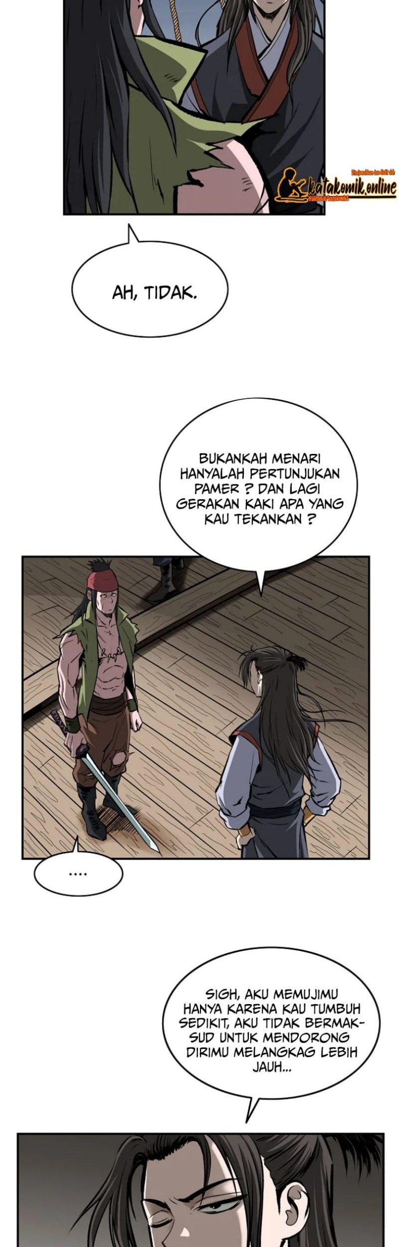 Archer Sword God : Descendants of the Archer Chapter 08 Gambar 33
