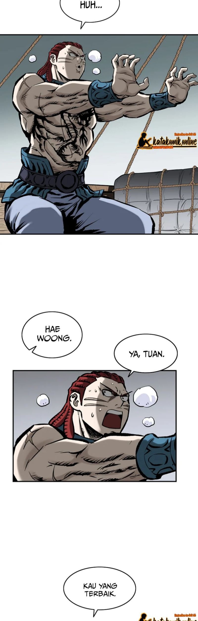 Archer Sword God : Descendants of the Archer Chapter 08 Gambar 41