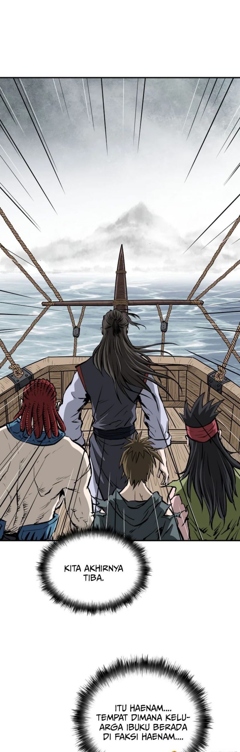 Archer Sword God : Descendants of the Archer Chapter 08 Gambar 44