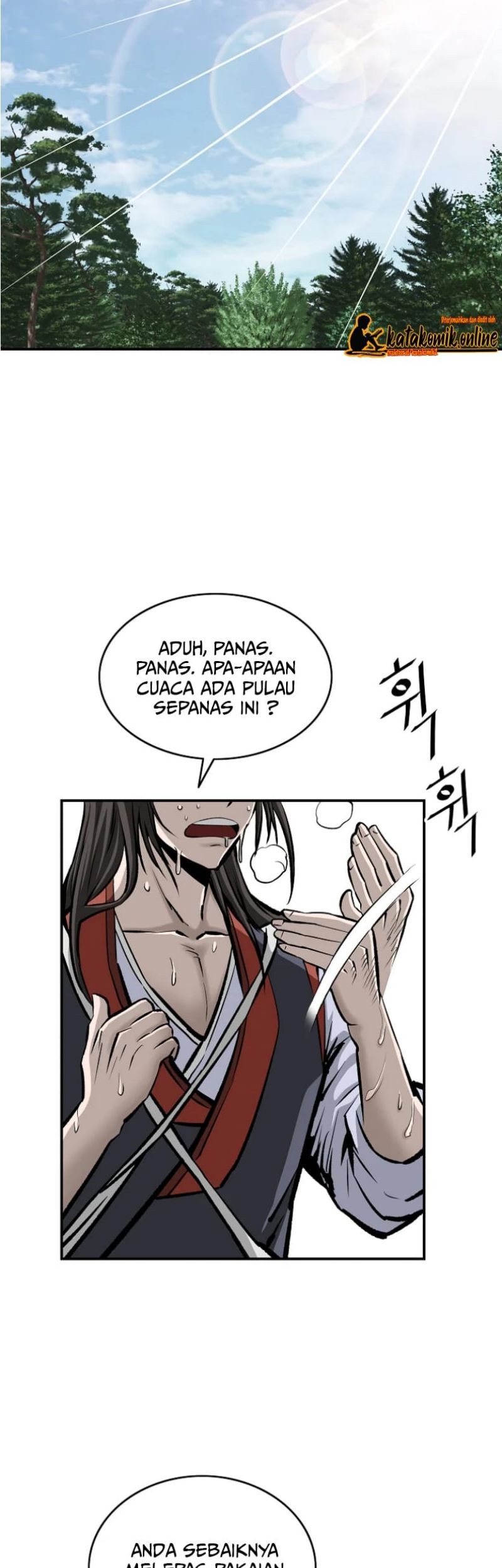 Archer Sword God : Descendants of the Archer Chapter 08 Gambar 47