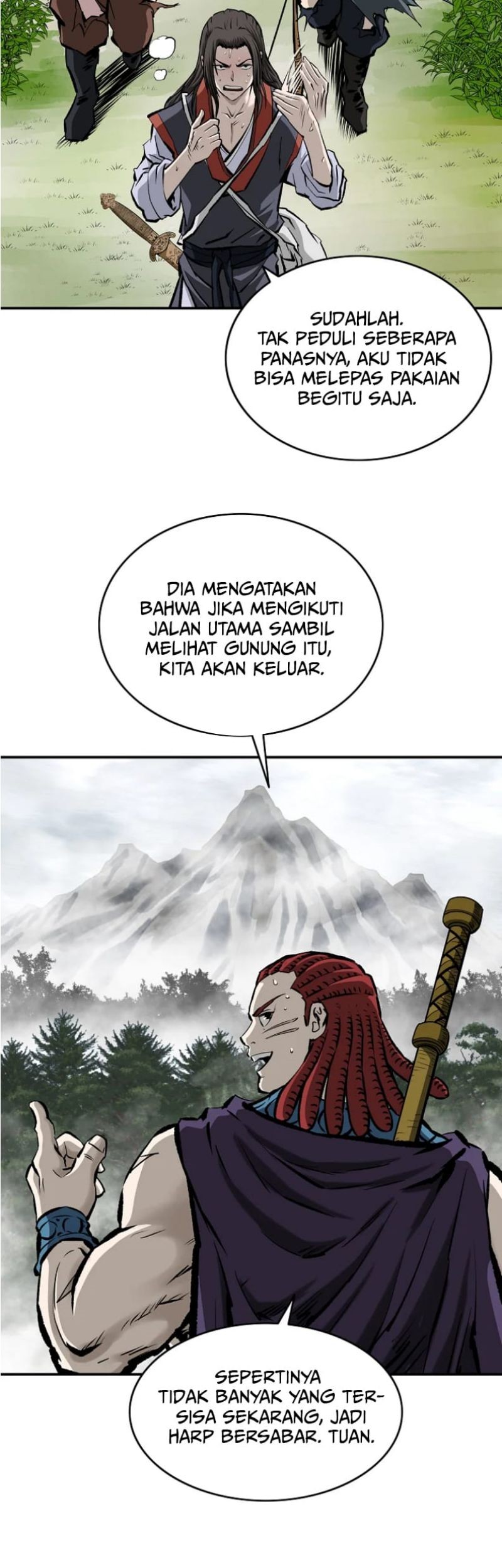 Archer Sword God : Descendants of the Archer Chapter 08 Gambar 49