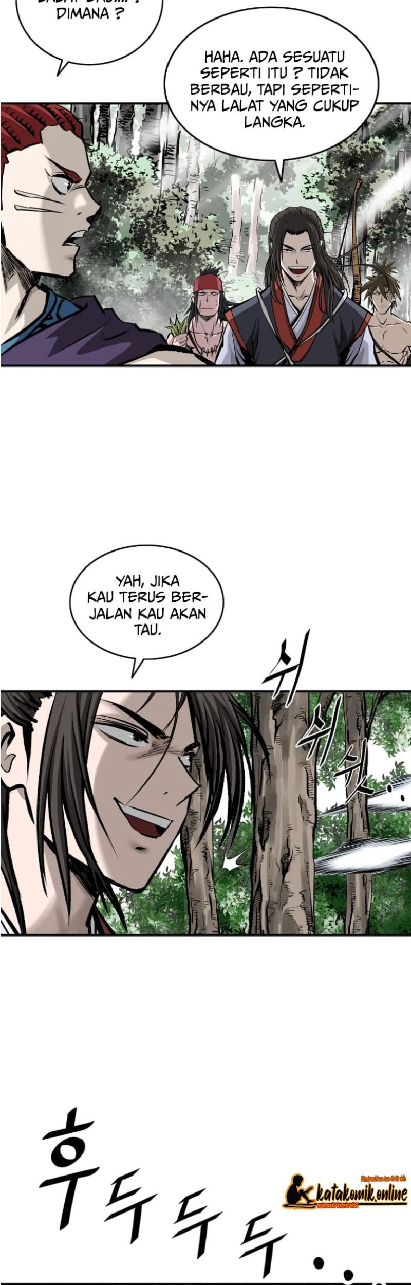 Archer Sword God : Descendants of the Archer Chapter 08 Gambar 53