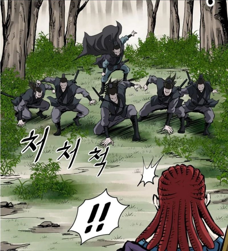 Archer Sword God : Descendants of the Archer Chapter 08 Gambar 54