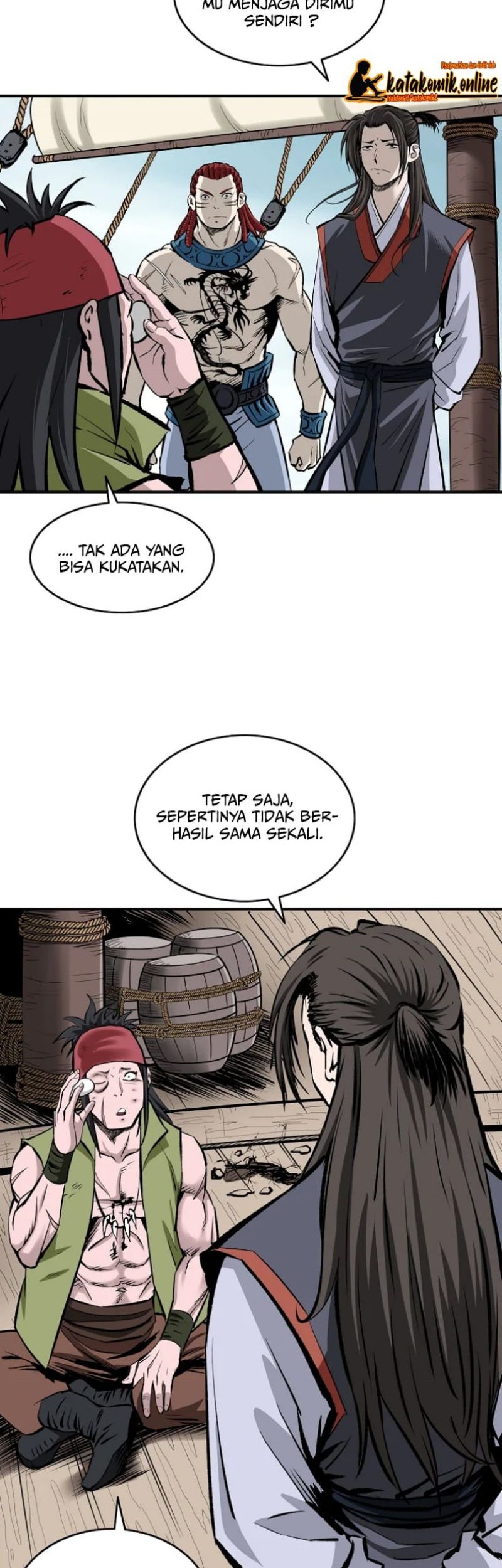 Archer Sword God : Descendants of the Archer Chapter 08 Gambar 3