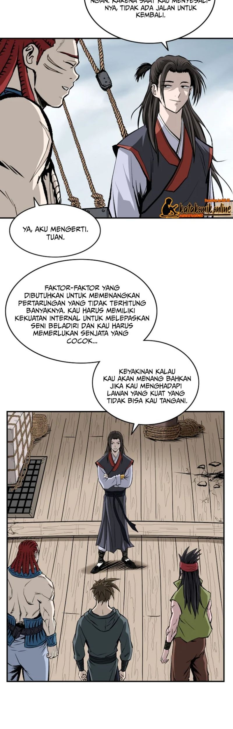 Archer Sword God : Descendants of the Archer Chapter 08 Gambar 8