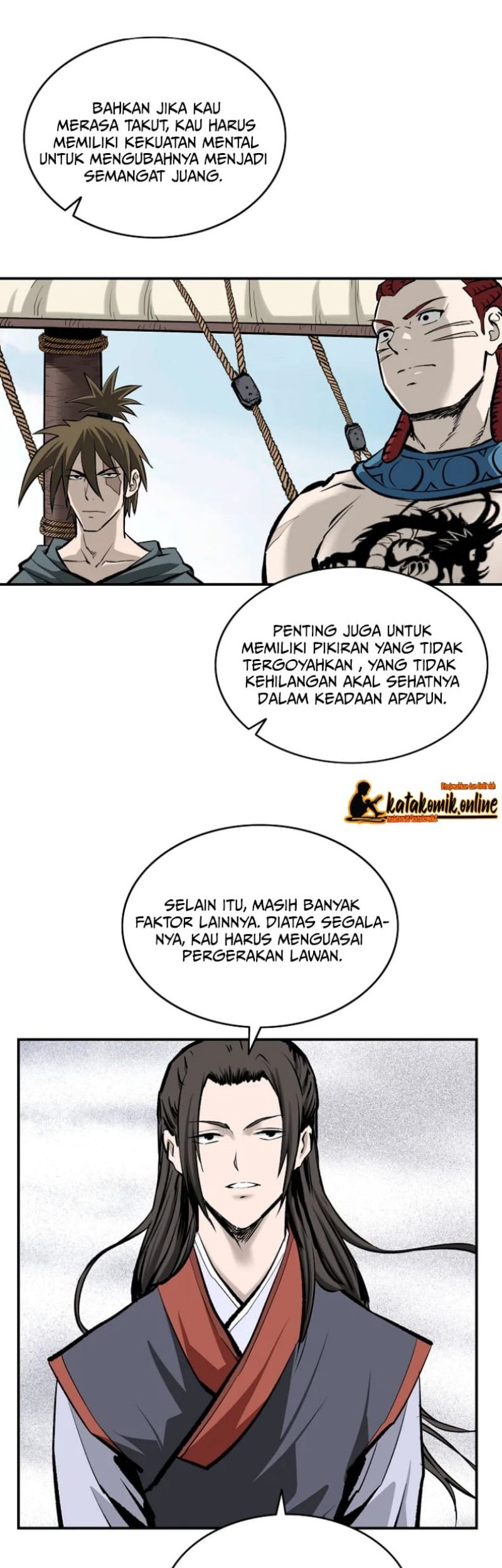 Archer Sword God : Descendants of the Archer Chapter 08 Gambar 9