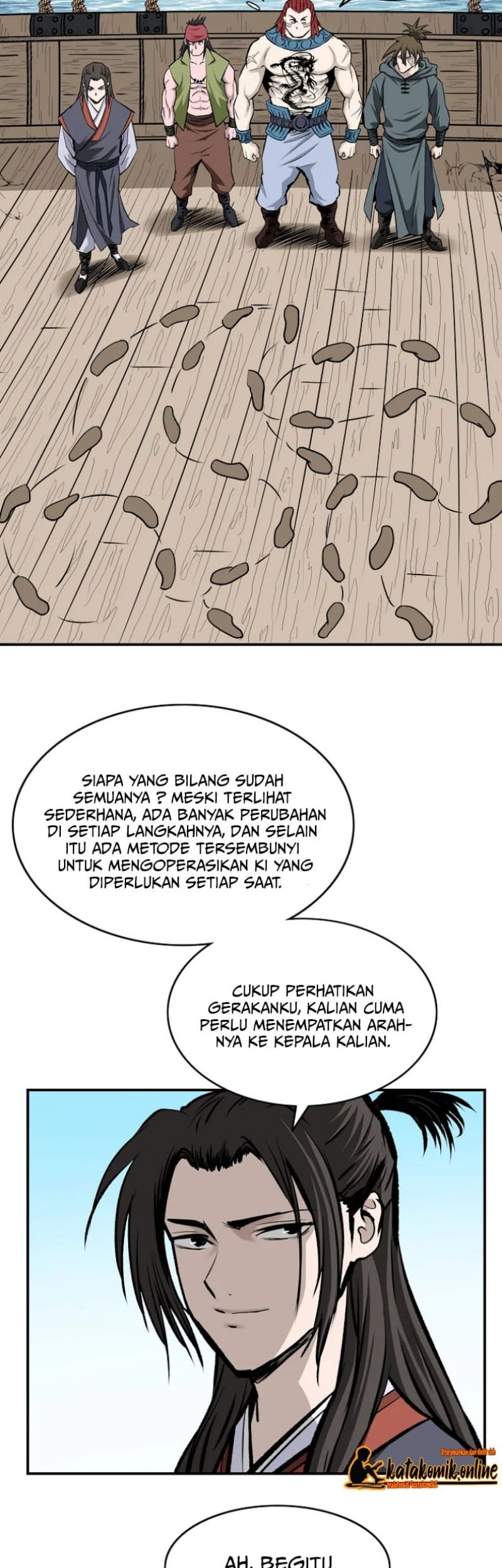 Archer Sword God : Descendants of the Archer Chapter 08 Gambar 14