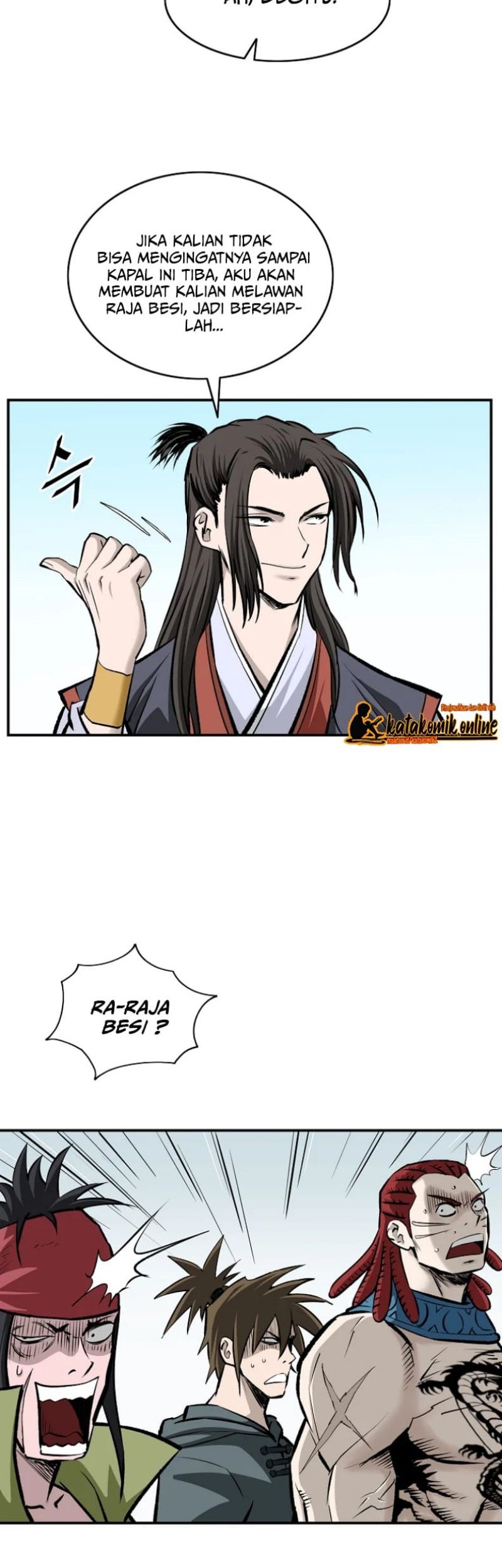 Archer Sword God : Descendants of the Archer Chapter 08 Gambar 15