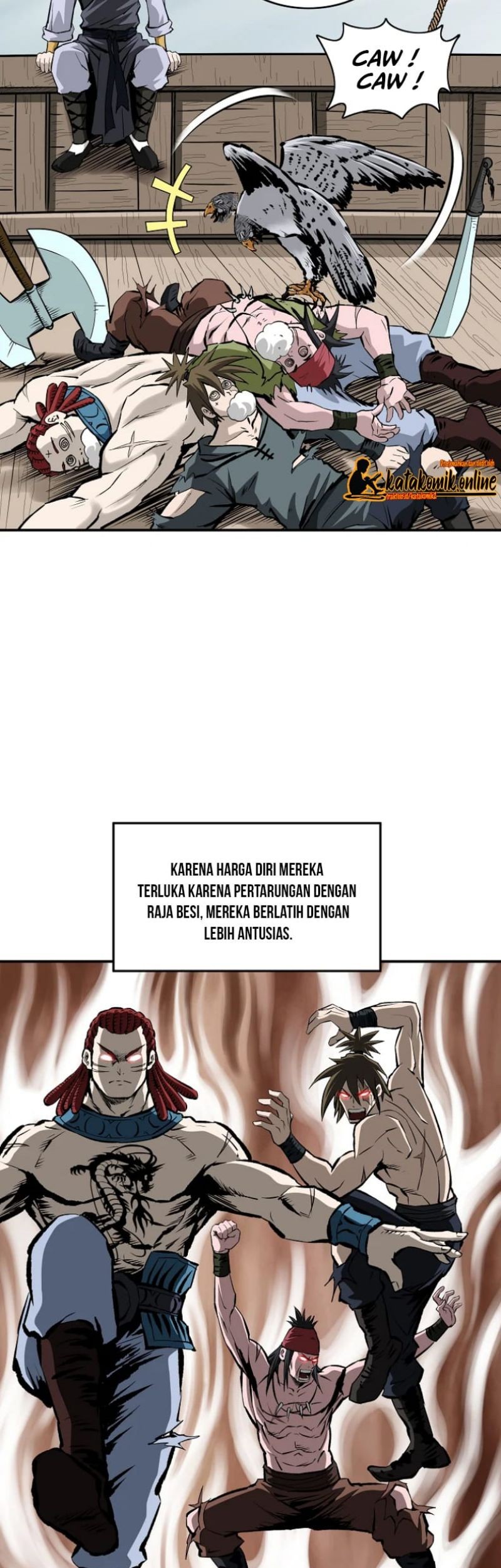 Archer Sword God : Descendants of the Archer Chapter 08 Gambar 20