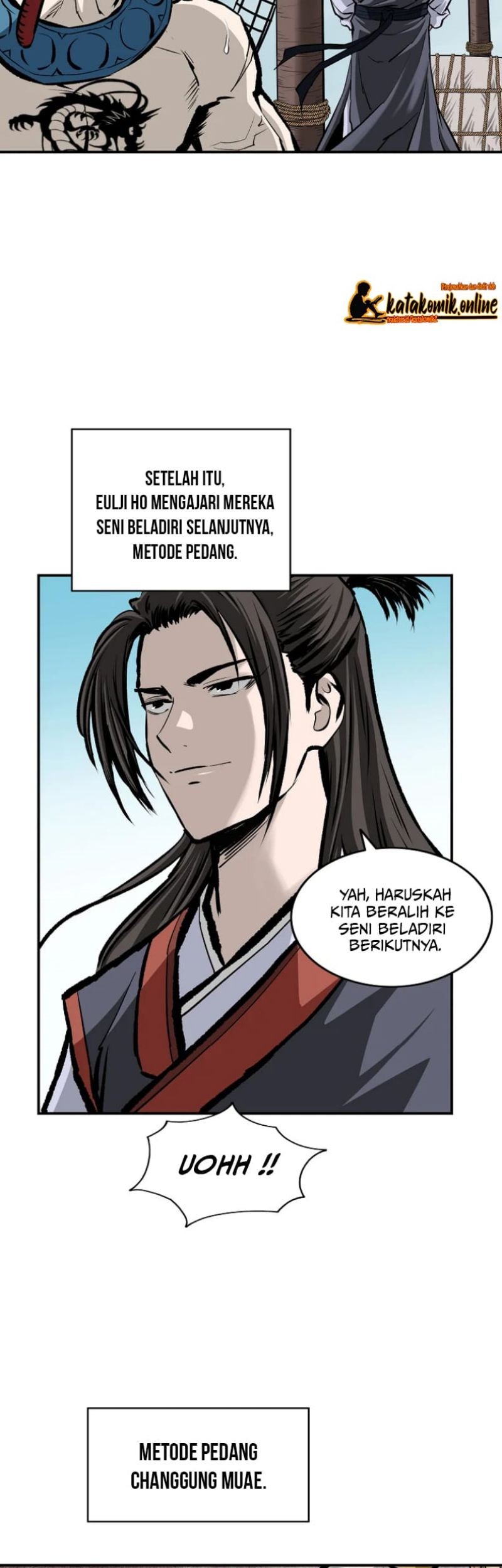 Archer Sword God : Descendants of the Archer Chapter 08 Gambar 23