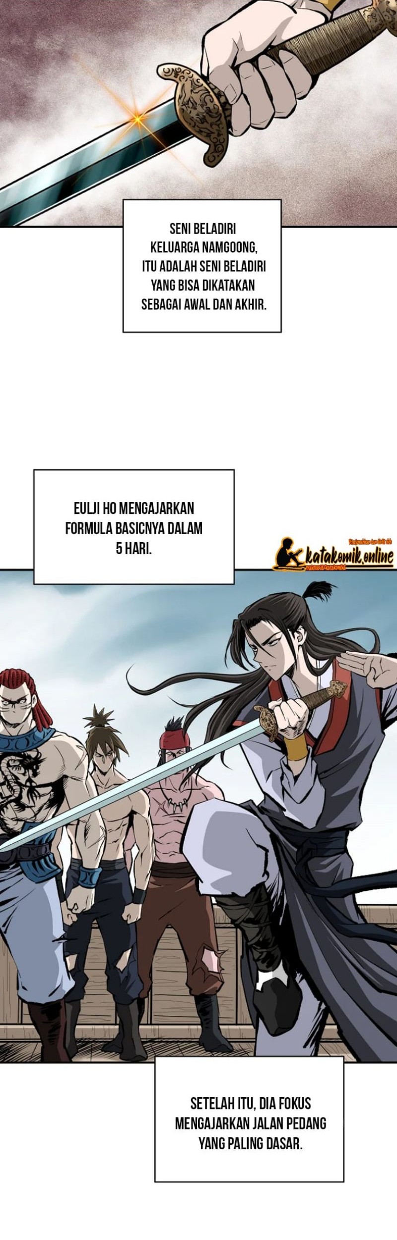 Archer Sword God : Descendants of the Archer Chapter 08 Gambar 24