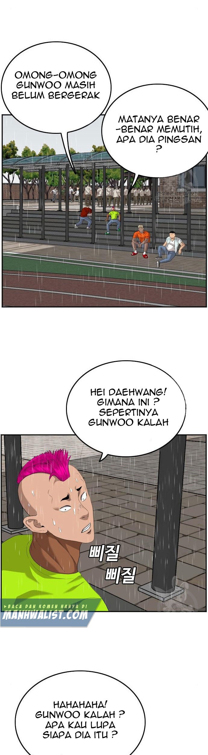 A Bad Person Chapter 114 Gambar 51