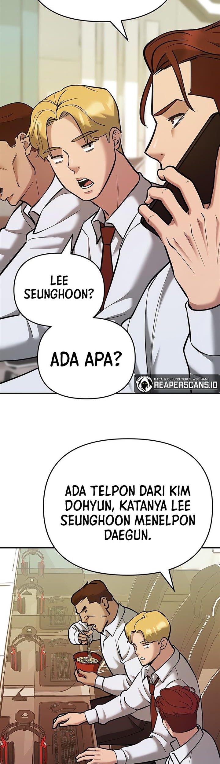 The Bully In Charge Chapter 41 Gambar 40