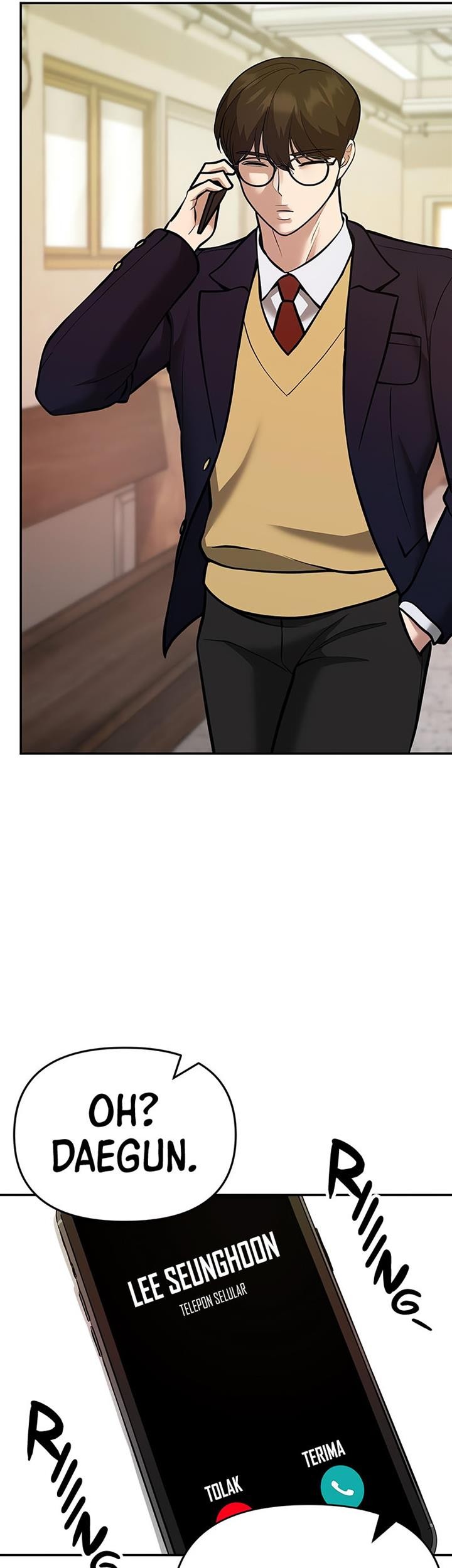 The Bully In Charge Chapter 41 Gambar 30