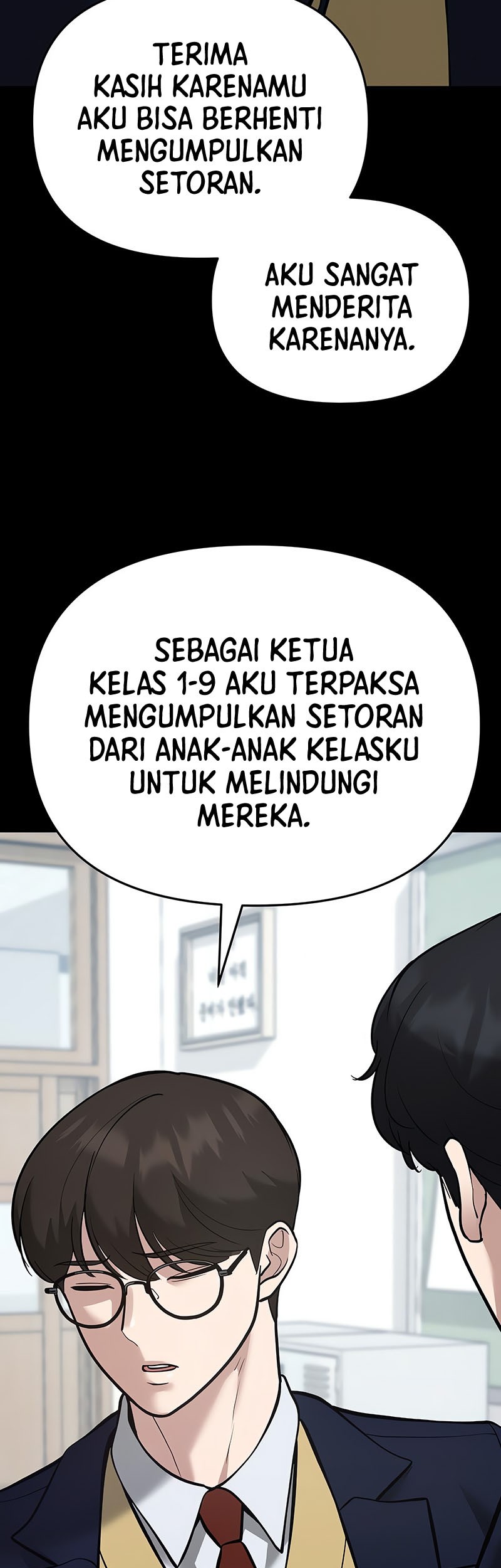 The Bully In Charge Chapter 40 Gambar 36