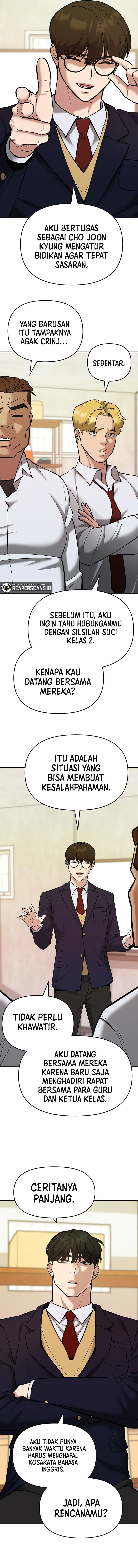 The Bully In Charge Chapter 40 Gambar 16