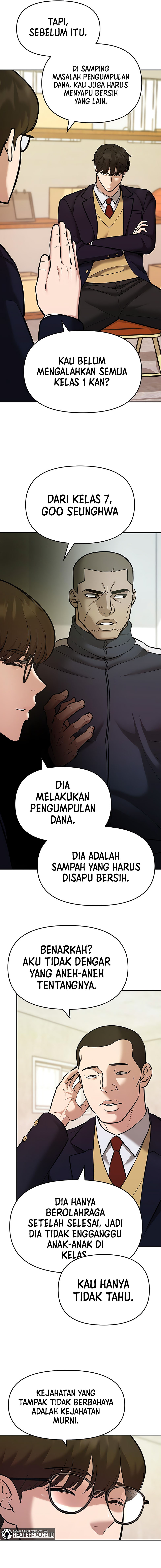 The Bully In Charge Chapter 40 Gambar 18