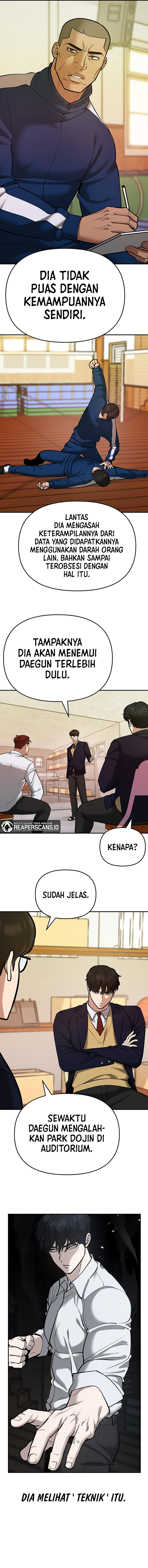 The Bully In Charge Chapter 40 Gambar 21