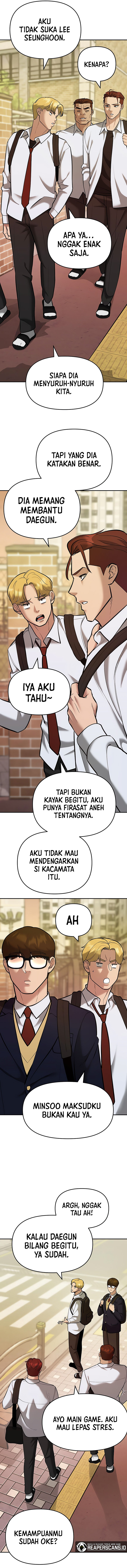 The Bully In Charge Chapter 40 Gambar 24