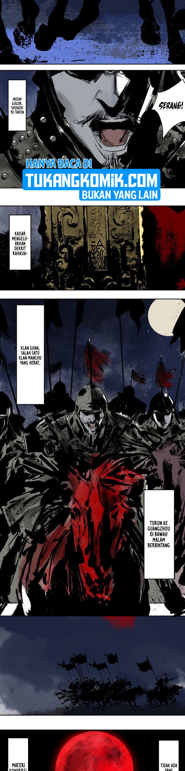 Baca  Ghosts in Nanting Chapter 9.1 Gambar 2