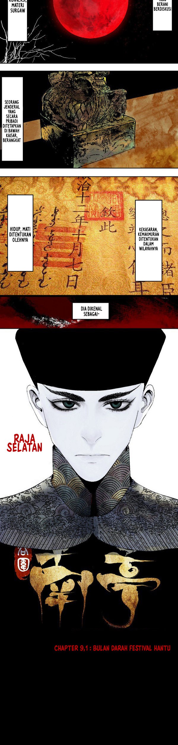 Ghosts in Nanting Chapter 9.1 Gambar 3