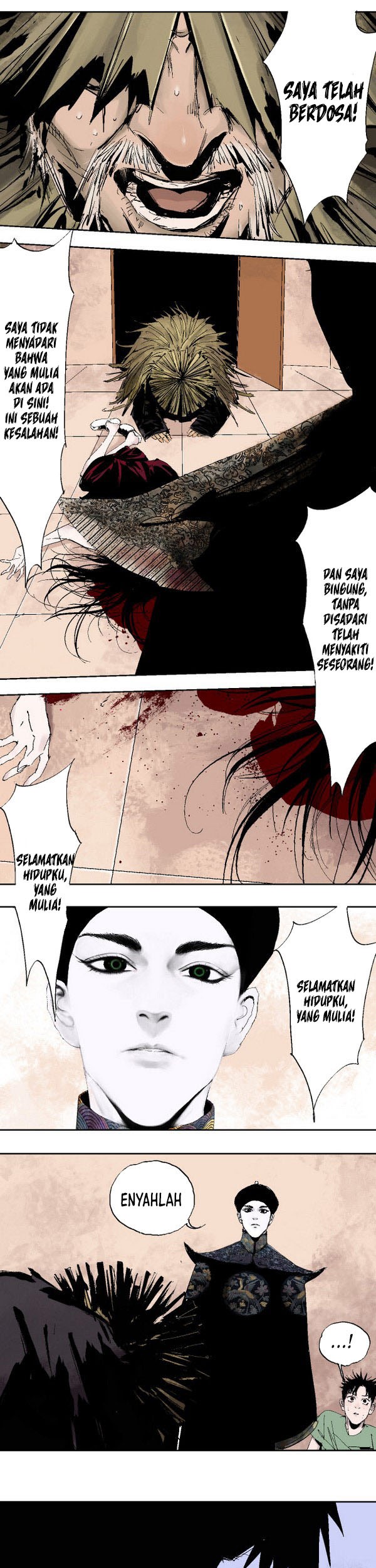 Ghosts in Nanting Chapter 9.1 Gambar 6