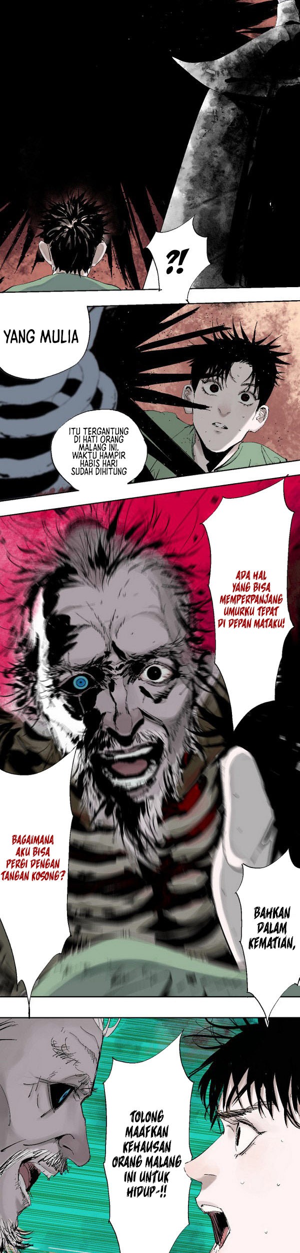 Ghosts in Nanting Chapter 9.1 Gambar 8