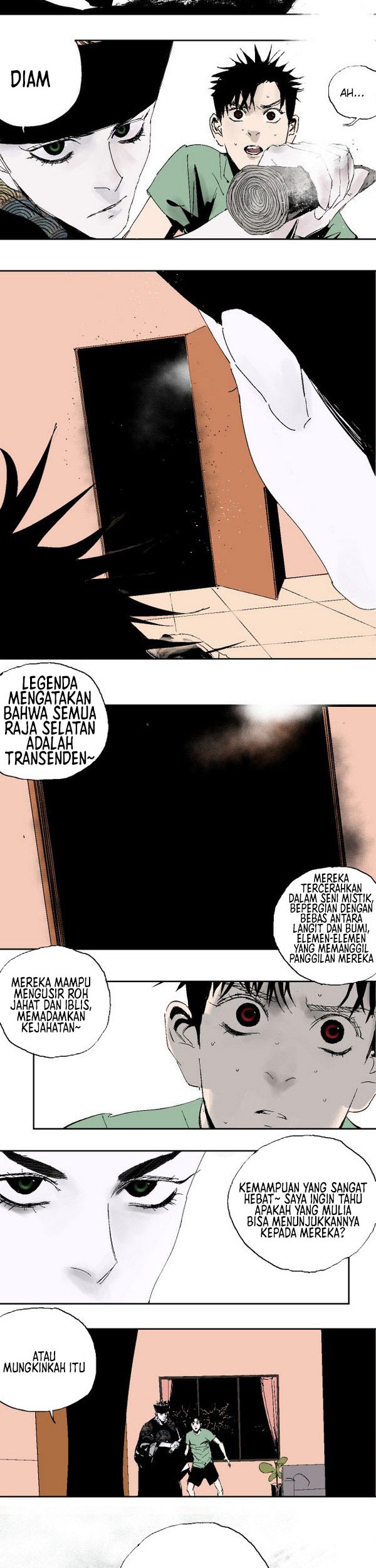 Ghosts in Nanting Chapter 9.1 Gambar 13