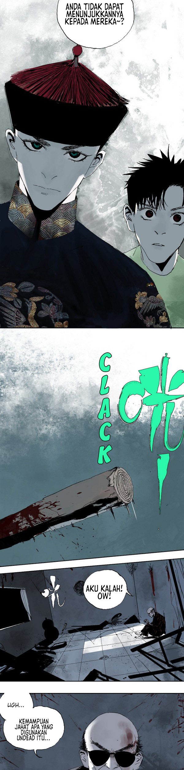 Ghosts in Nanting Chapter 9.1 Gambar 14