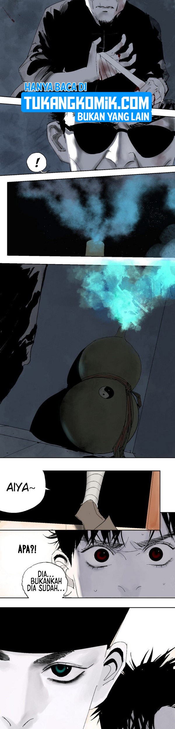 Ghosts in Nanting Chapter 9.1 Gambar 15