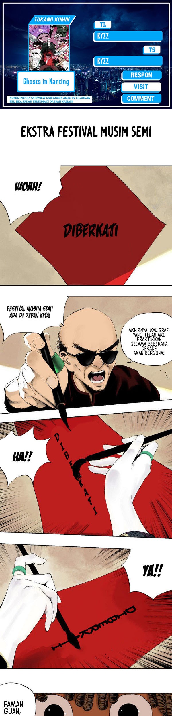 Ghosts in Nanting Chapter 9.1 Gambar 17