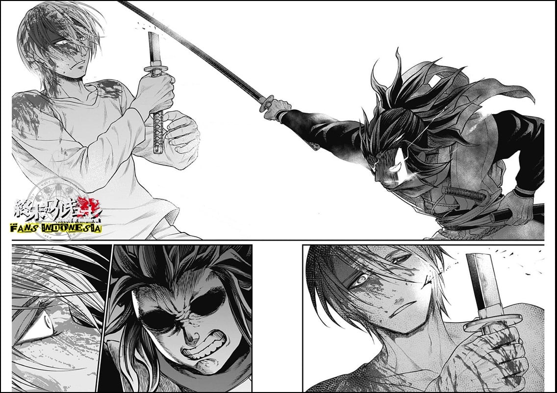 Shin Gunjou Senki Chapter 02 Gambar 32