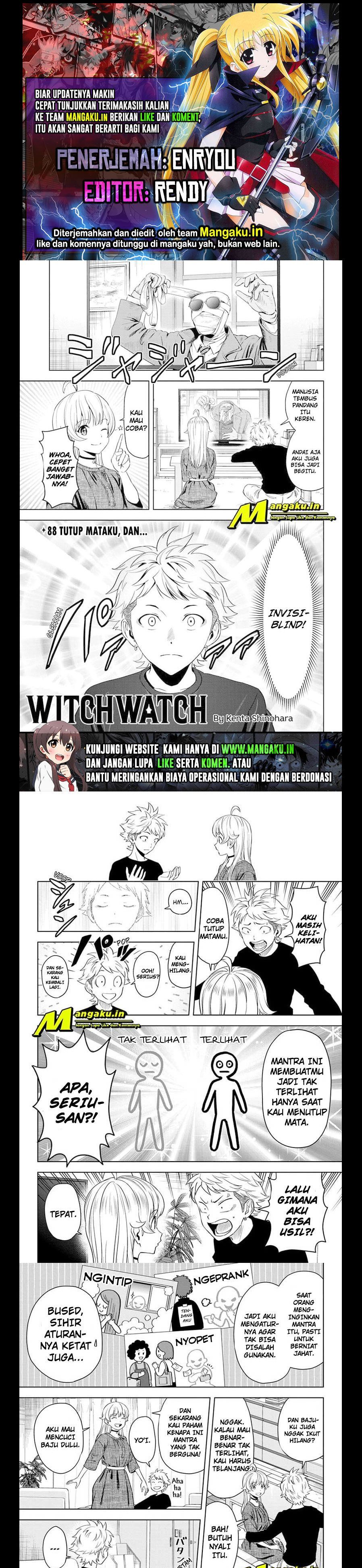 Witch Watch Chapter 88 1