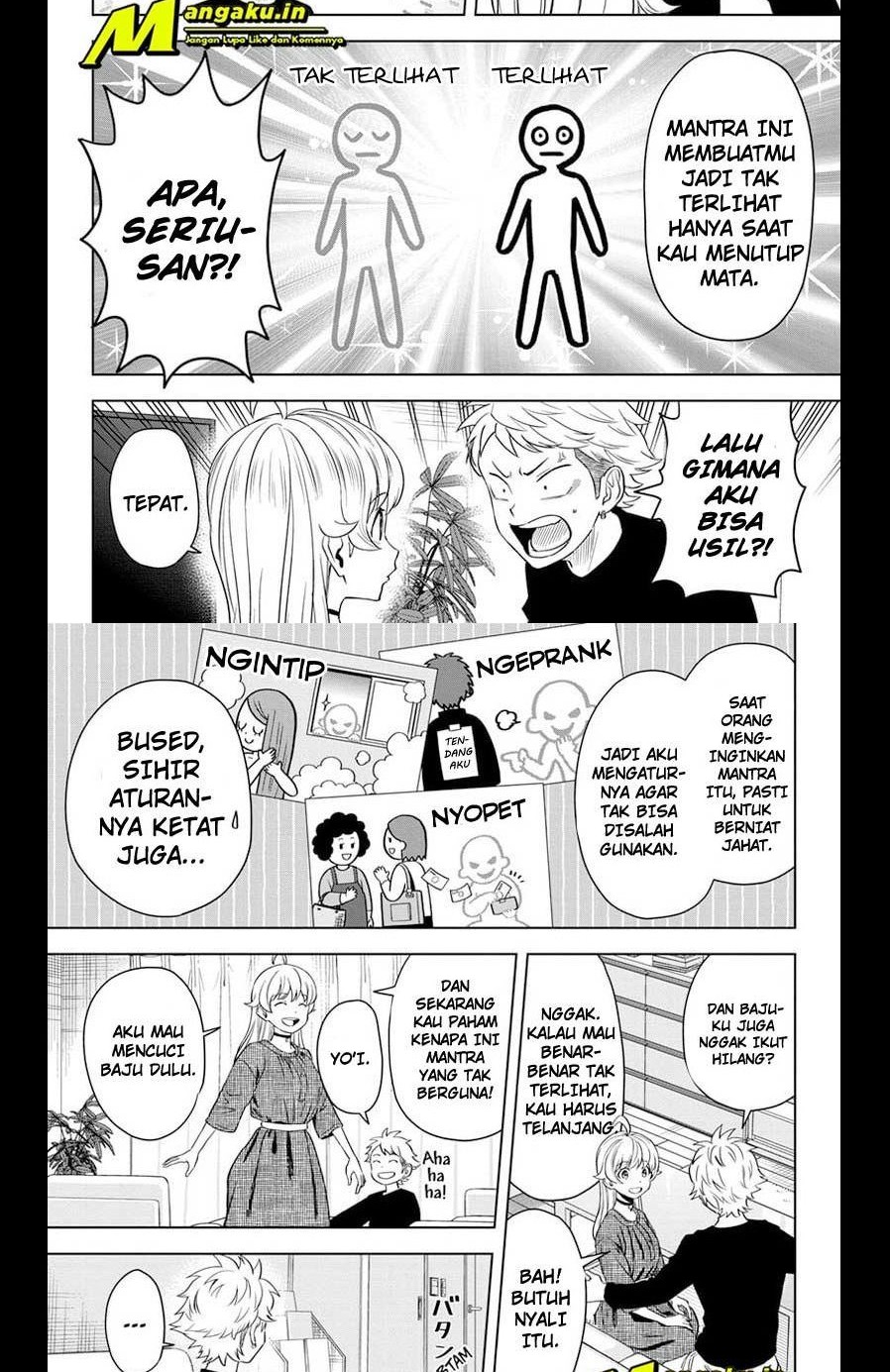 Baca Witch Watch Chapter 88 Gambar 2