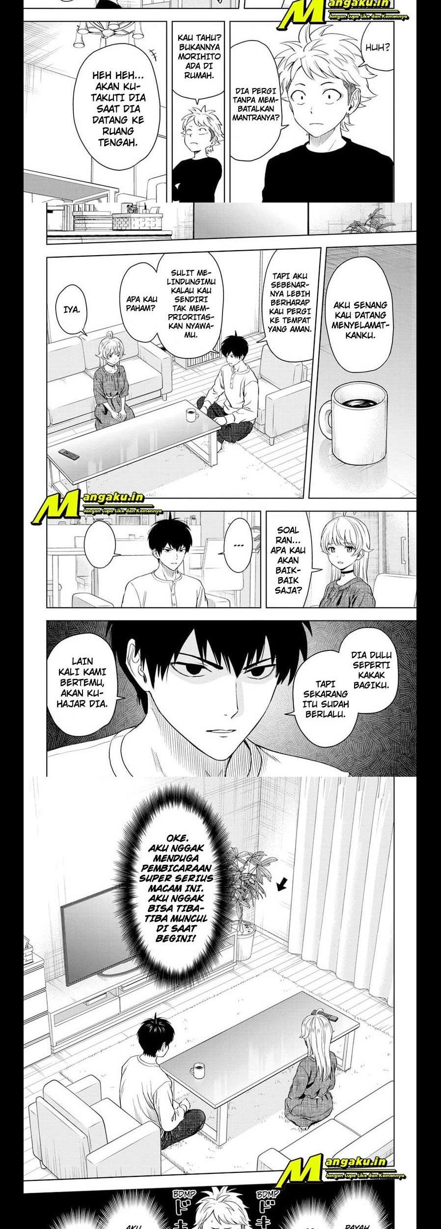 Witch Watch Chapter 88 Gambar 3