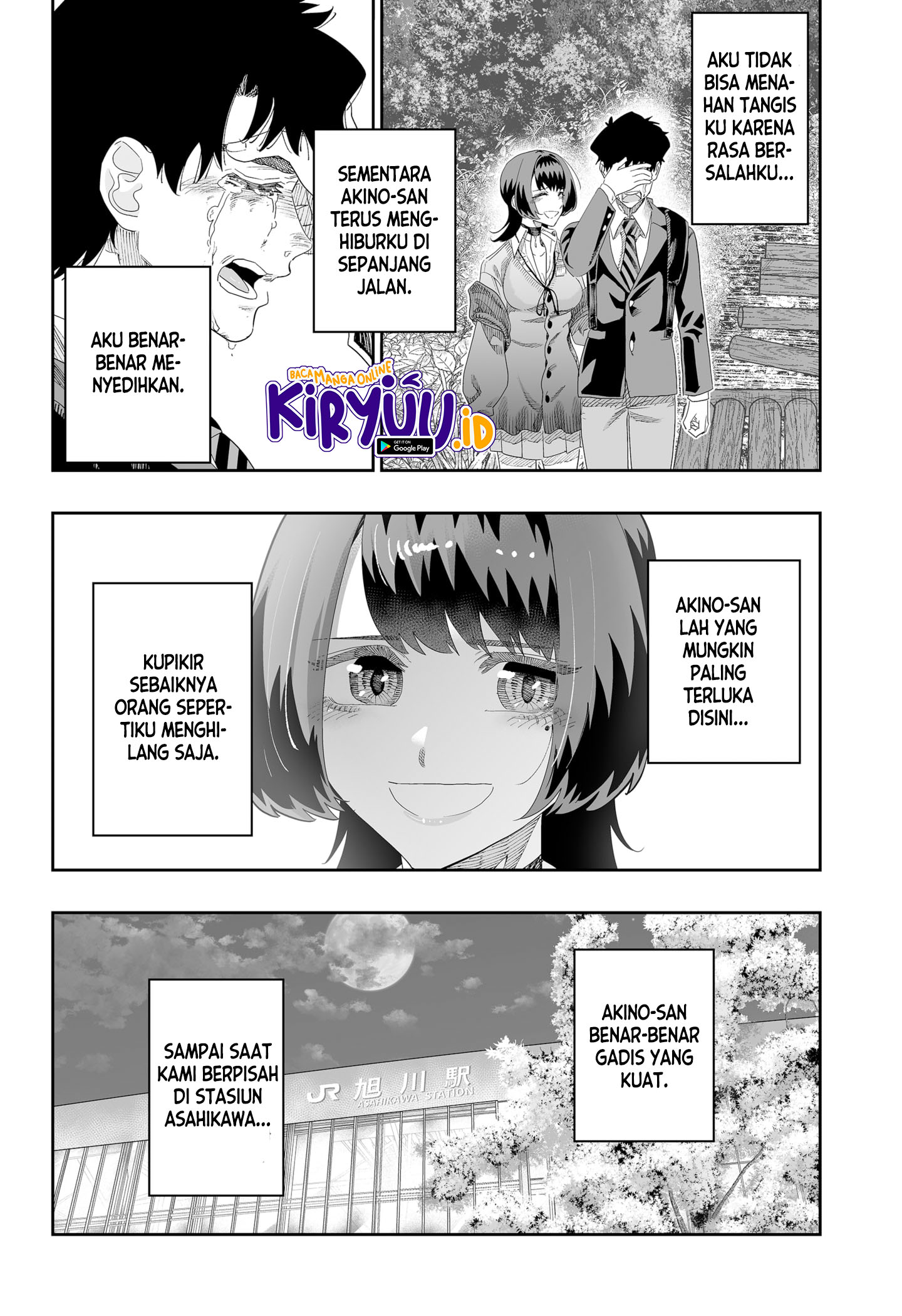 Dosanko Gyaru Is Mega Cute Chapter 88 Gambar 11