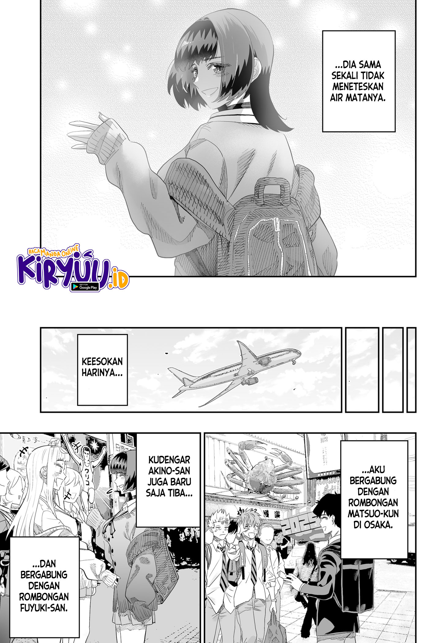 Dosanko Gyaru Is Mega Cute Chapter 88 Gambar 12