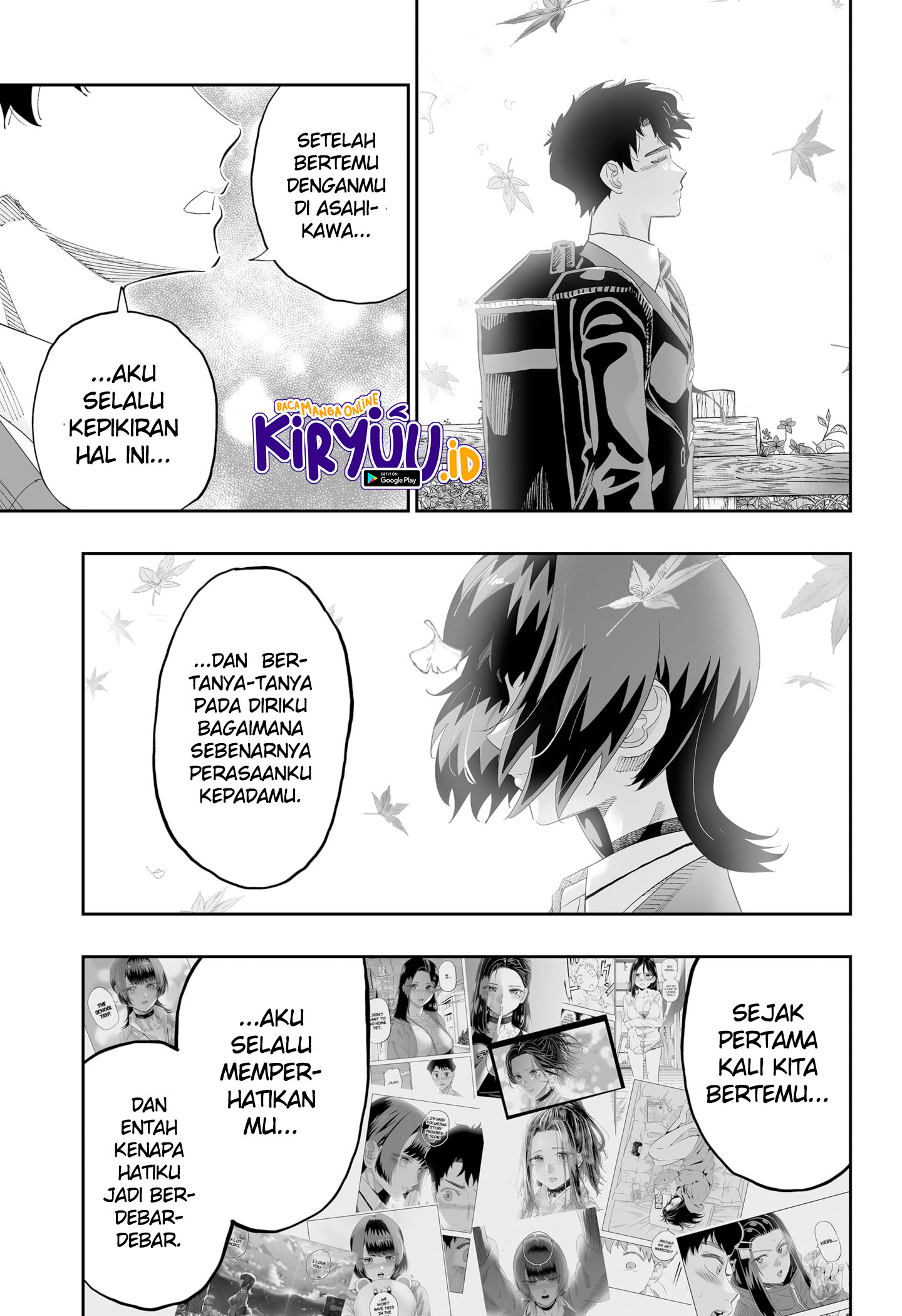 Dosanko Gyaru Is Mega Cute Chapter 88 Gambar 4