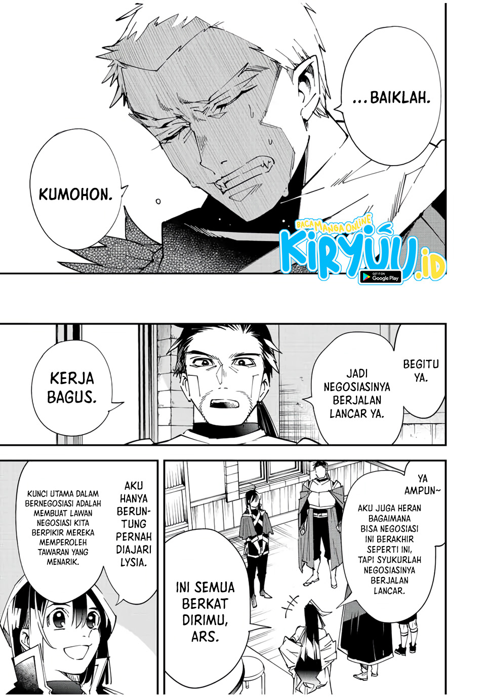 Reincarnated as an Aristocrat with an Appraisal Skill Chapter 80 Gambar 18