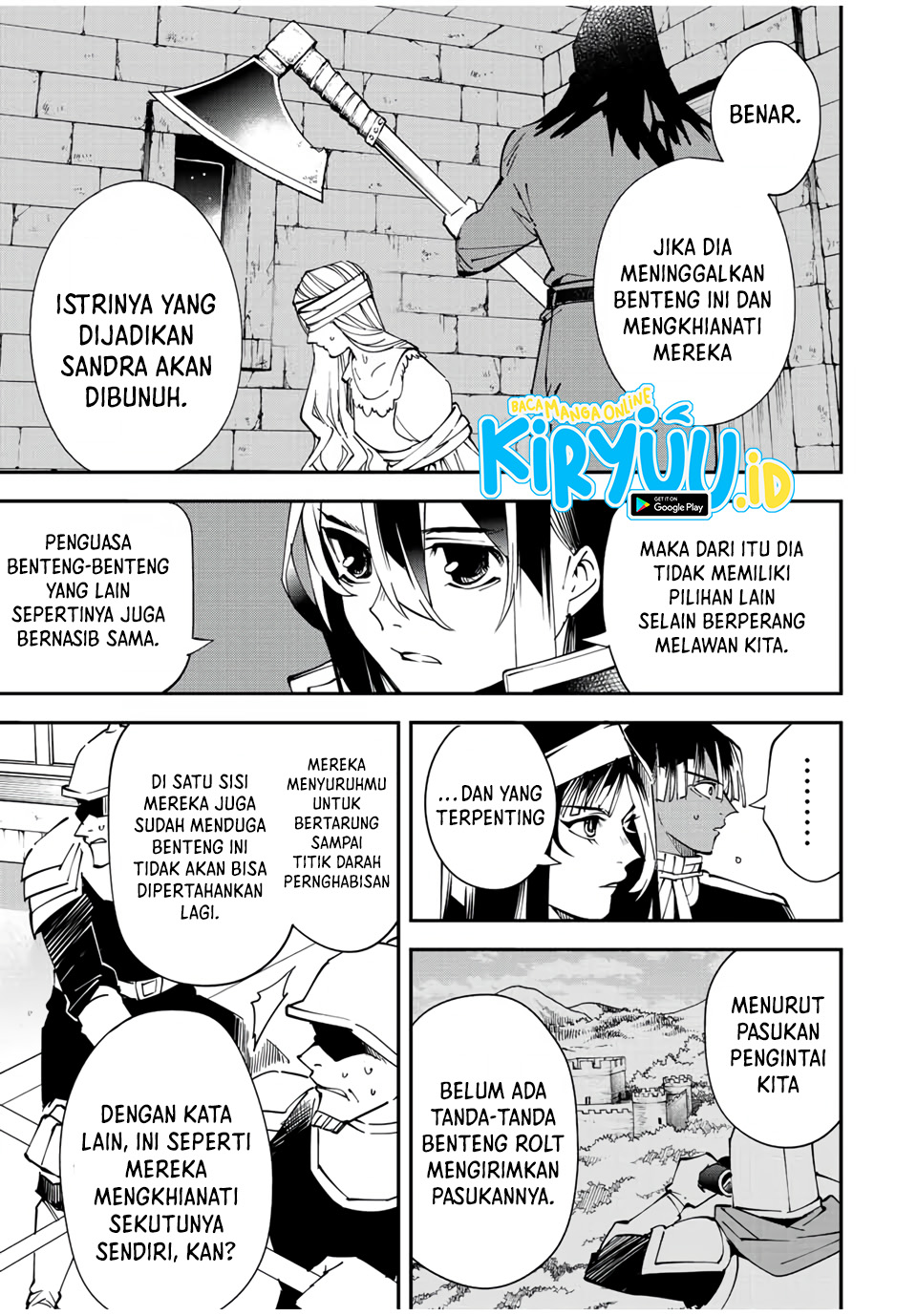 Reincarnated as an Aristocrat with an Appraisal Skill Chapter 80 Gambar 8