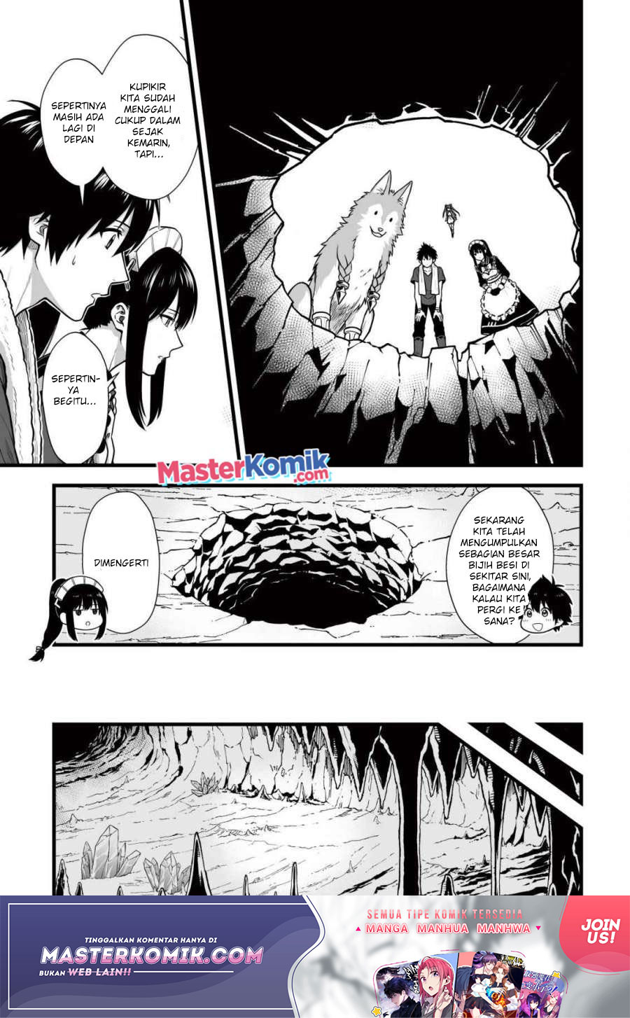 Yuiitsu Muni No Saikyou Tamer Chapter 07.1 Gambar 4