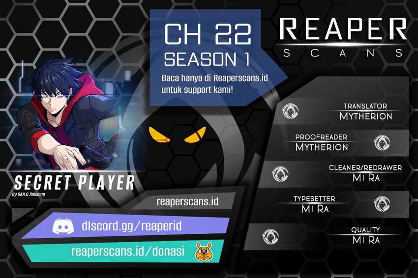 Baca Komik Secret Player Chapter 22 Gambar 1