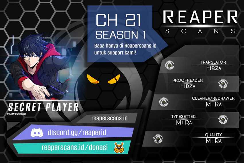 Baca Komik Secret Player Chapter 21 Gambar 1