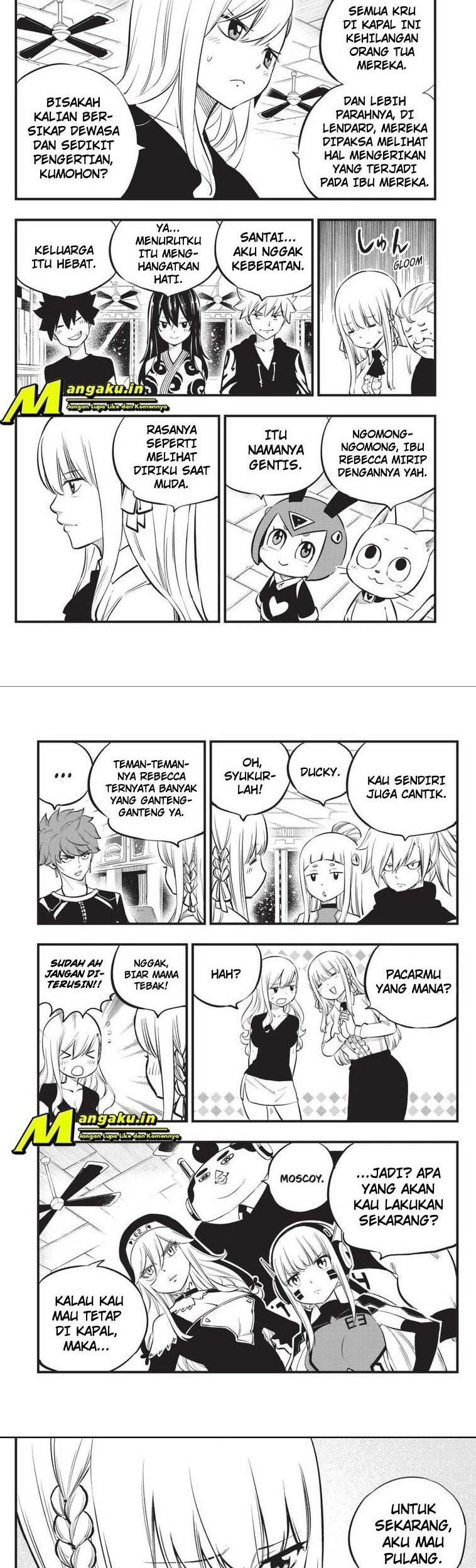 Eden's Zero Chapter 219 Gambar 3