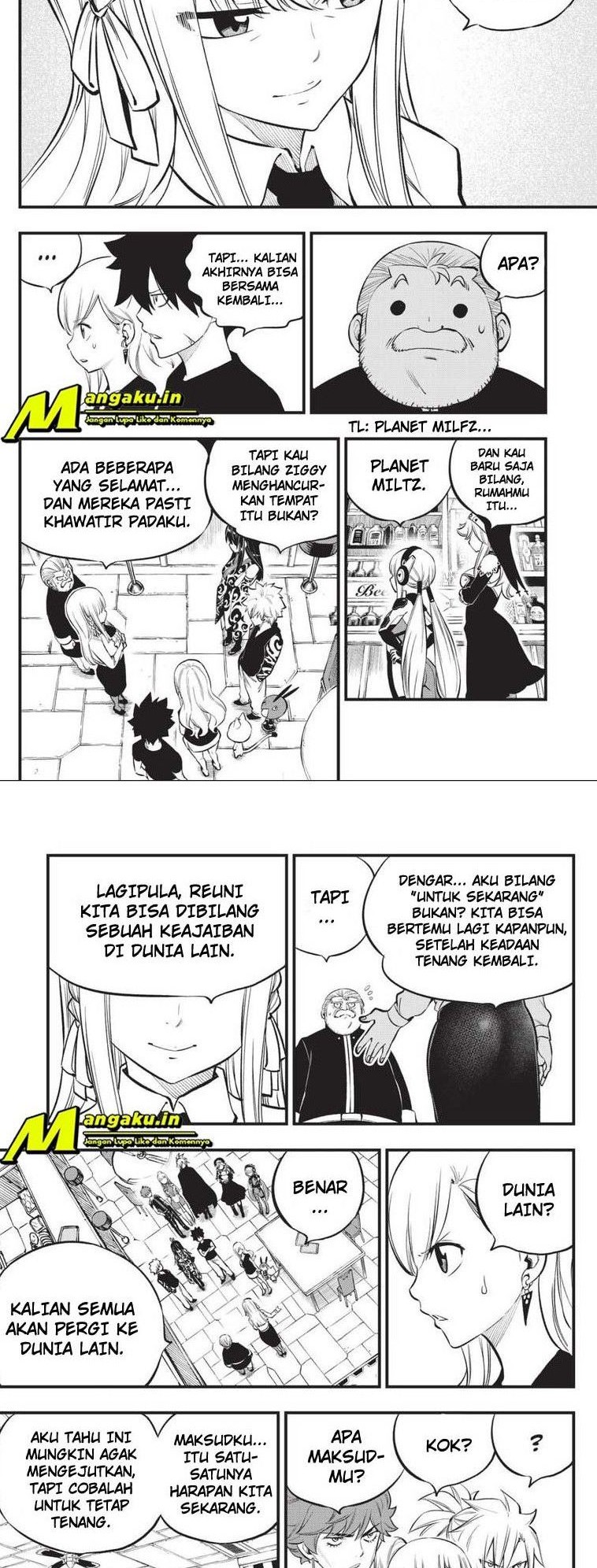 Eden's Zero Chapter 219 Gambar 4