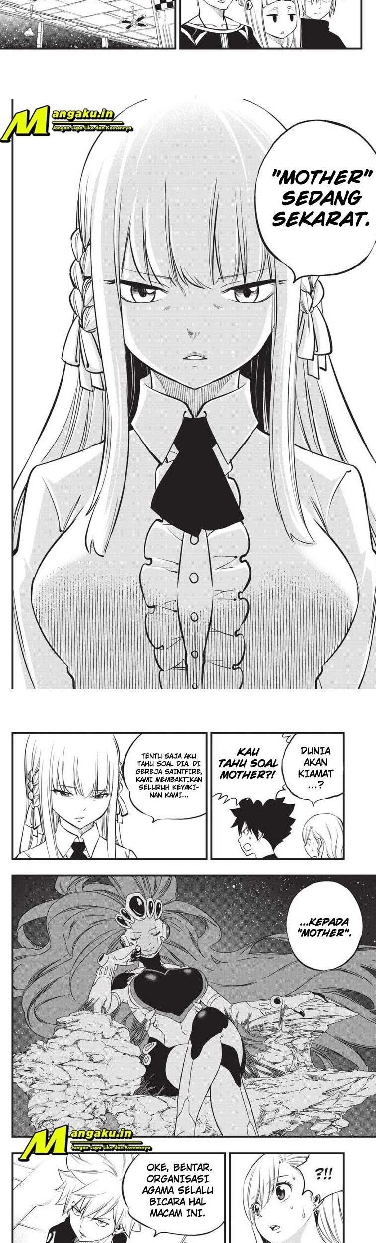 Eden's Zero Chapter 219 Gambar 5