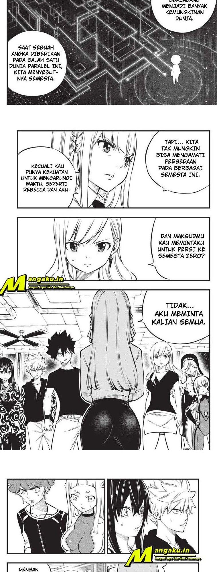 Eden's Zero Chapter 219 Gambar 8