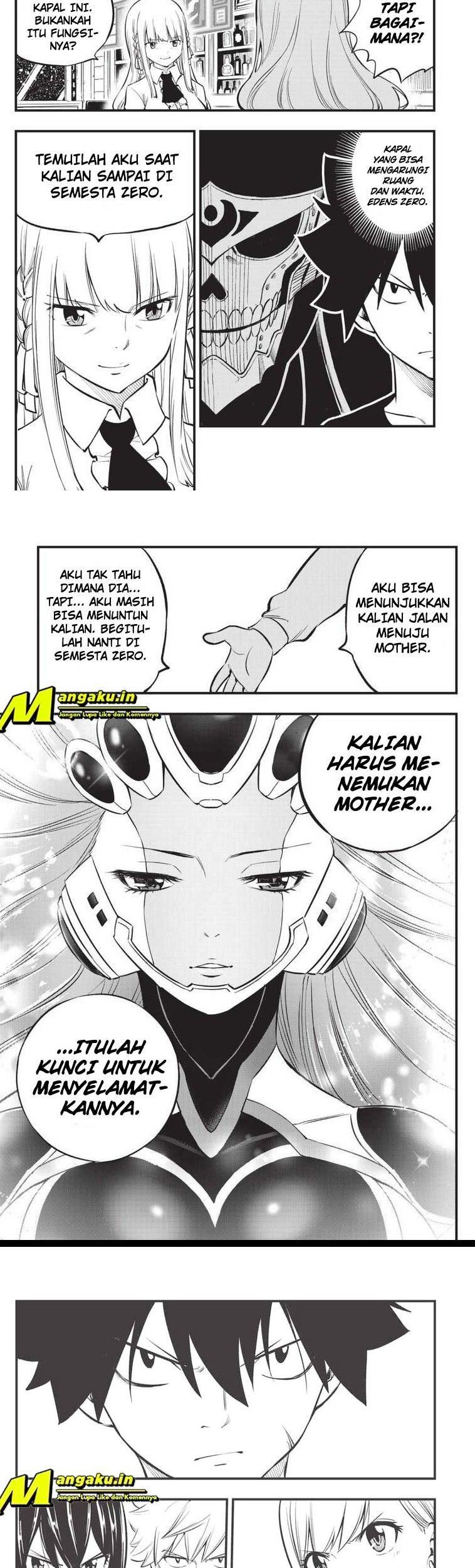 Eden's Zero Chapter 219 Gambar 9