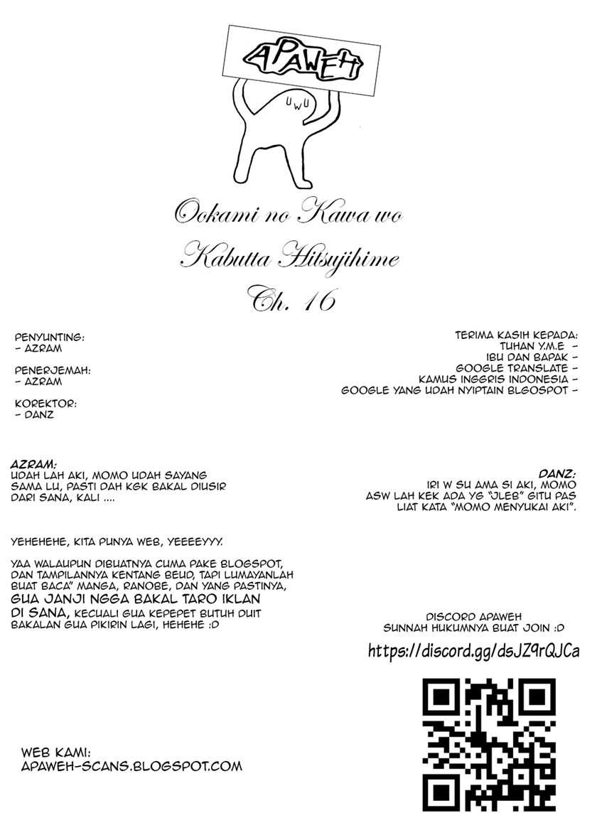 The Sheep Princess in Wolf’s Clothing Chapter 16 Gambar 30