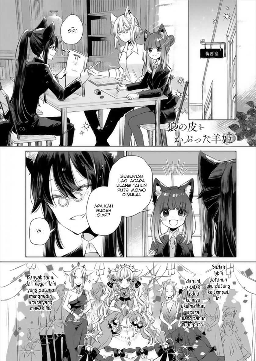 Baca Komik The Sheep Princess in Wolf’s Clothing Chapter 10 Gambar 1